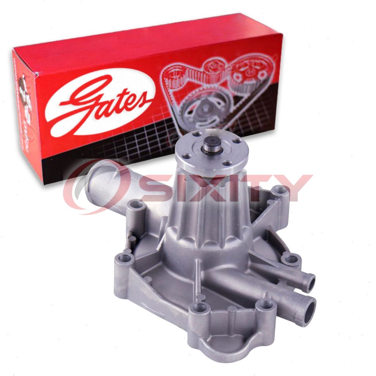 Gates Water Pump for Mopar 5.2/5.9 Magnum 1992-2003
