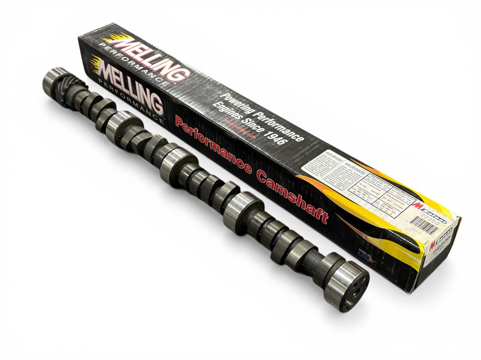 Melling Camshaft for Small Block Chevy 350 1967-2002