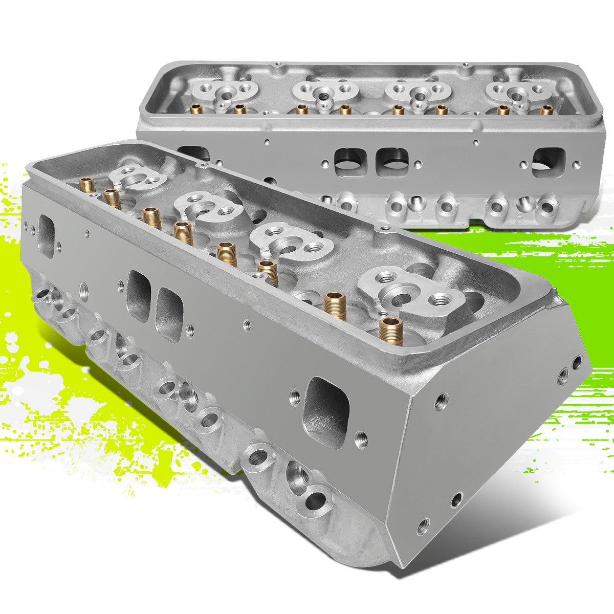 King Cylinder Head for Small Block Chevy 350 1967-2002