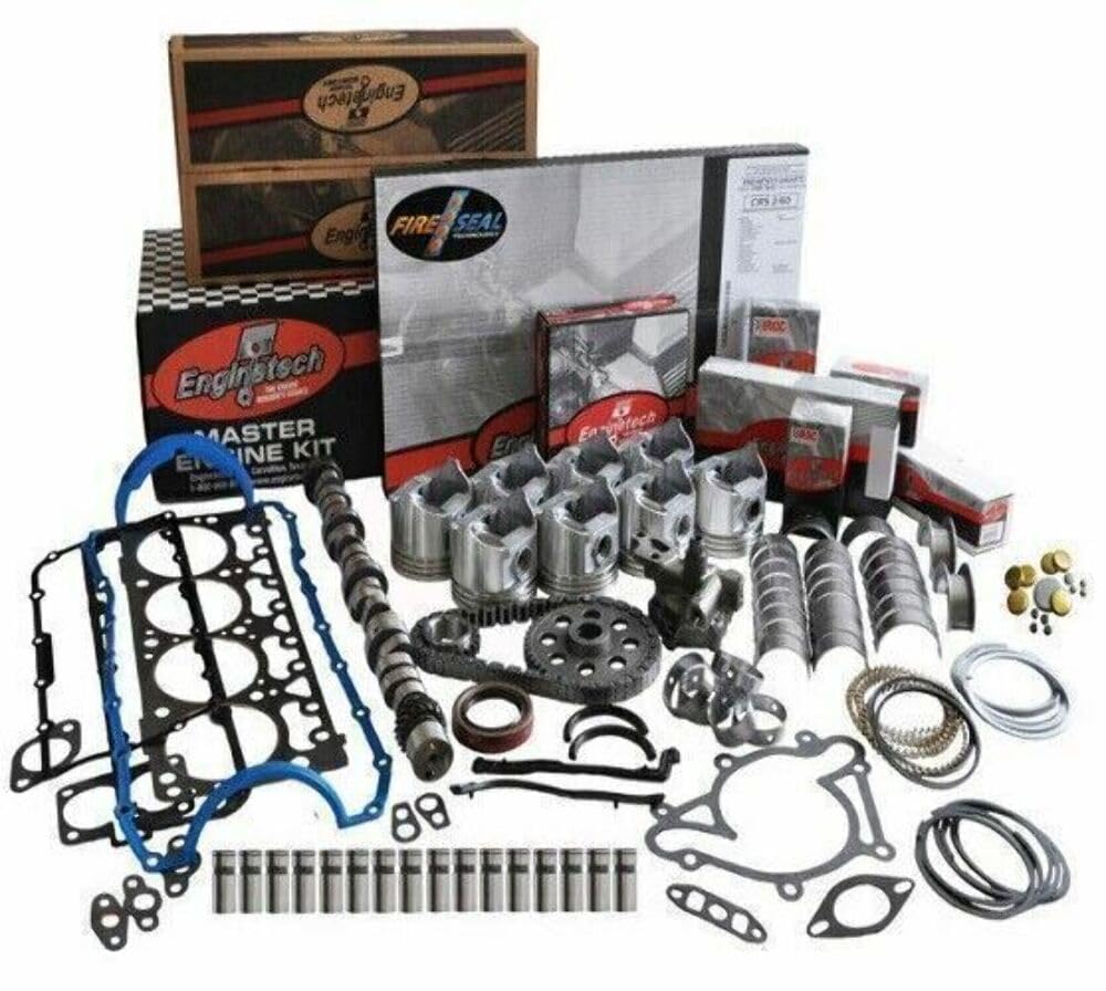 Enginetech Engine Gasket Set for Small Block Chevy 350 1967-1985