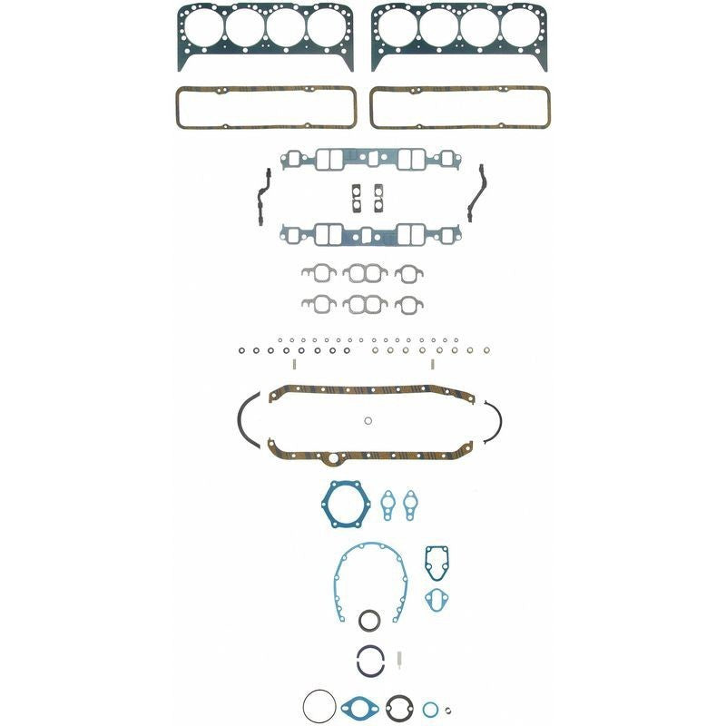 Fel-Pro Engine Gasket Set for Small Block Chevy 350 1967-2002