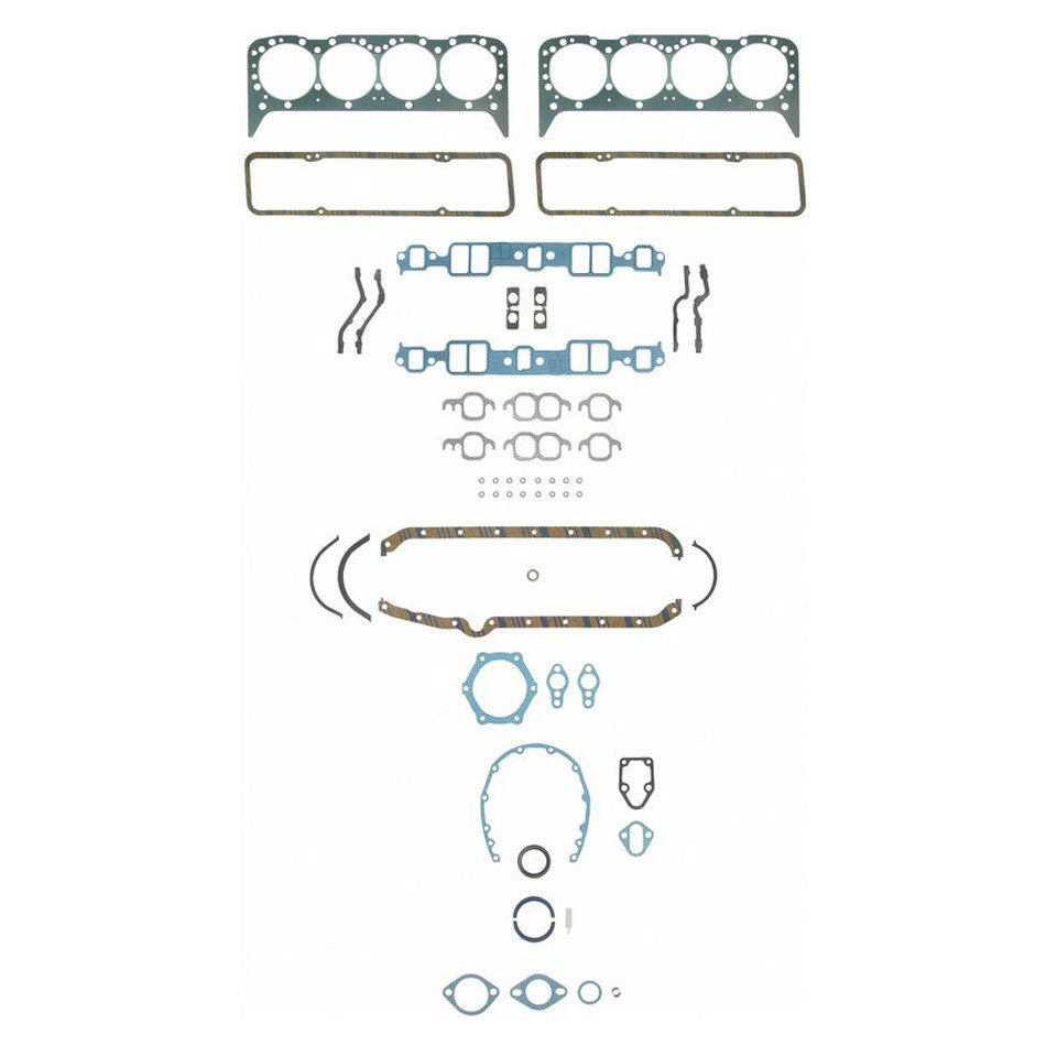 Fel-Pro Engine Gasket Set for Small Block Chevy 350 1967-2002