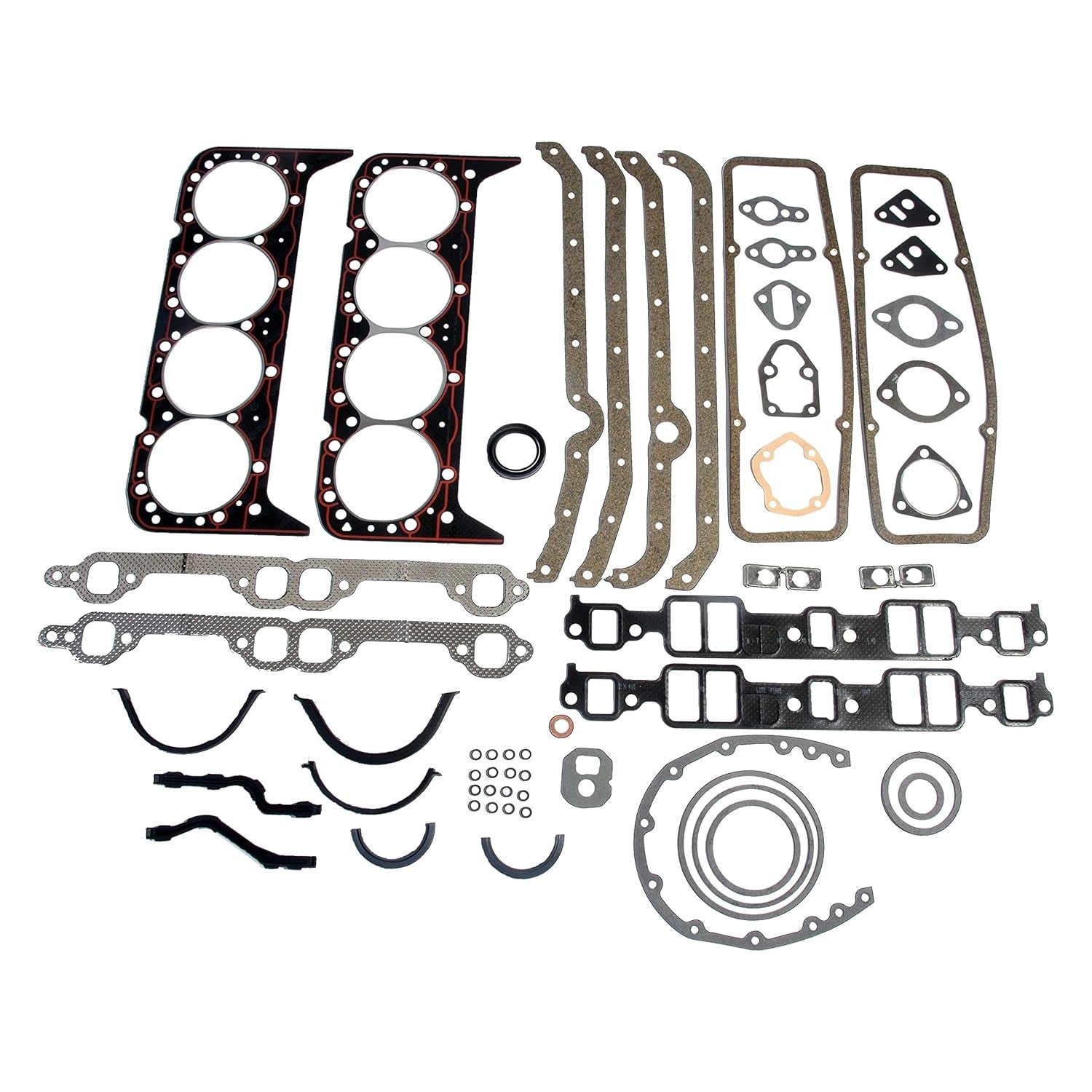 Enginetech Engine Gasket Set for Small Block Chevy 350 1967-2002