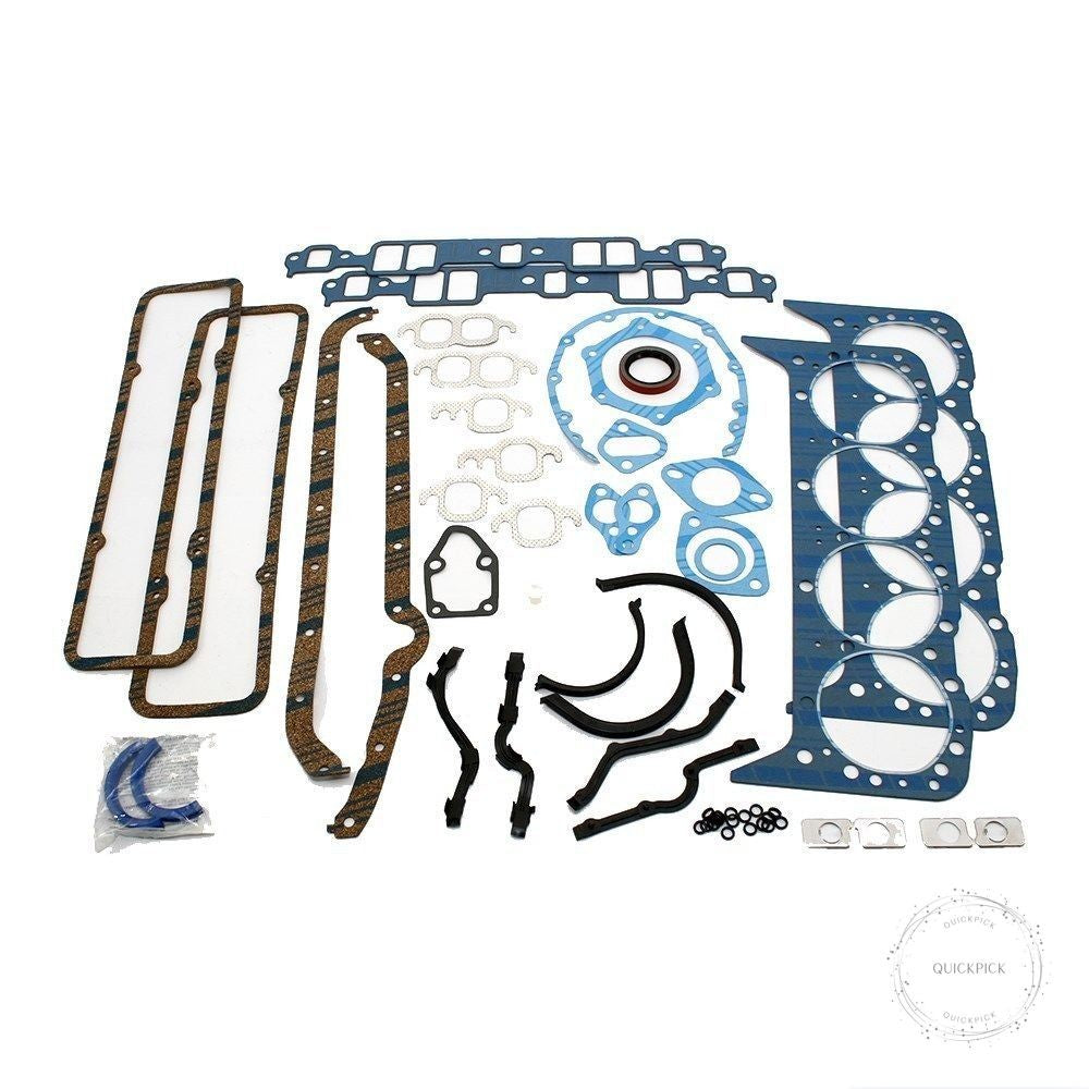 Fel-Pro Engine Gasket Set for Small Block Chevy 350 1967-2002