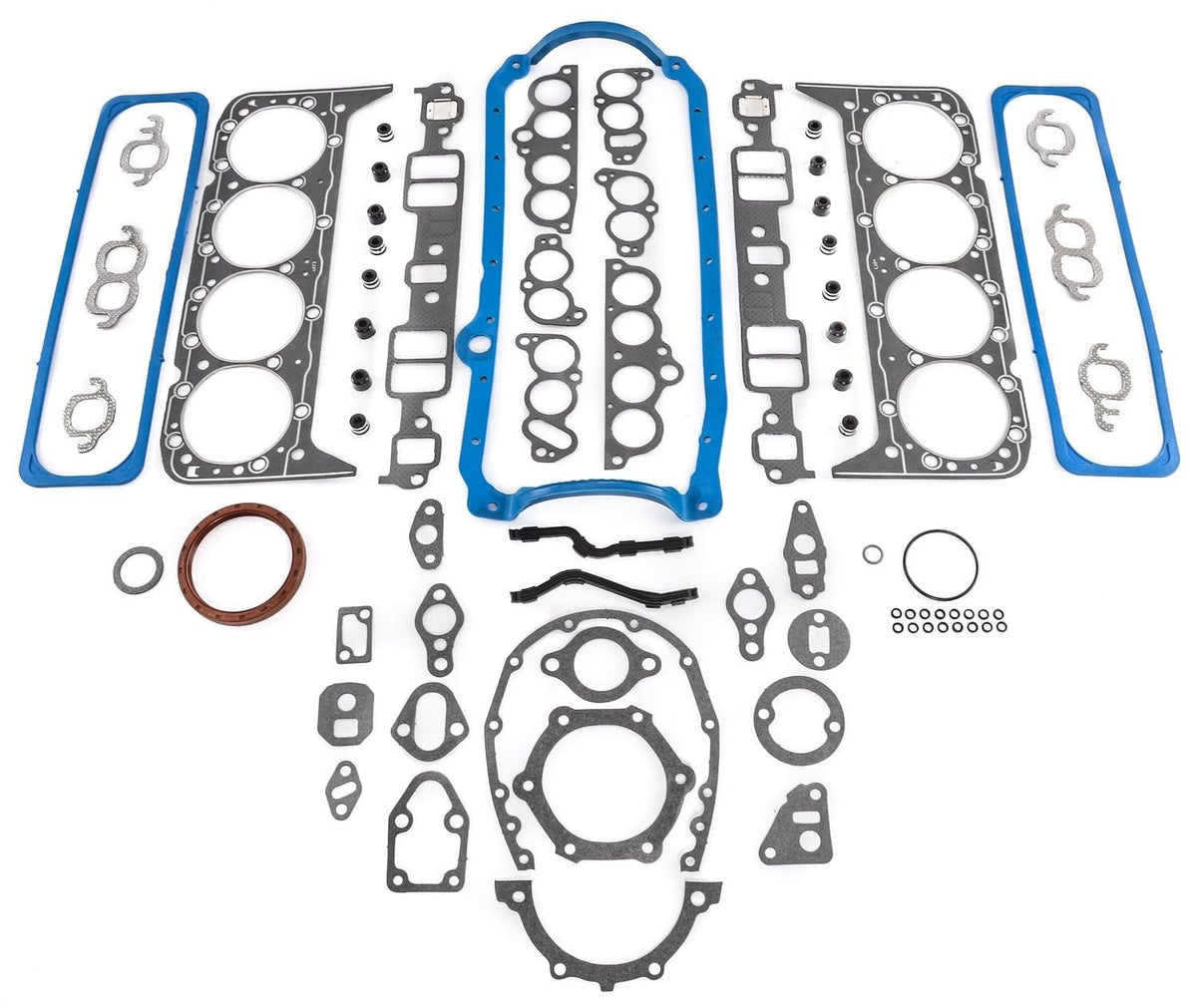 JEGS Engine Gasket Set for Small Block Chevy 350 1987-1995