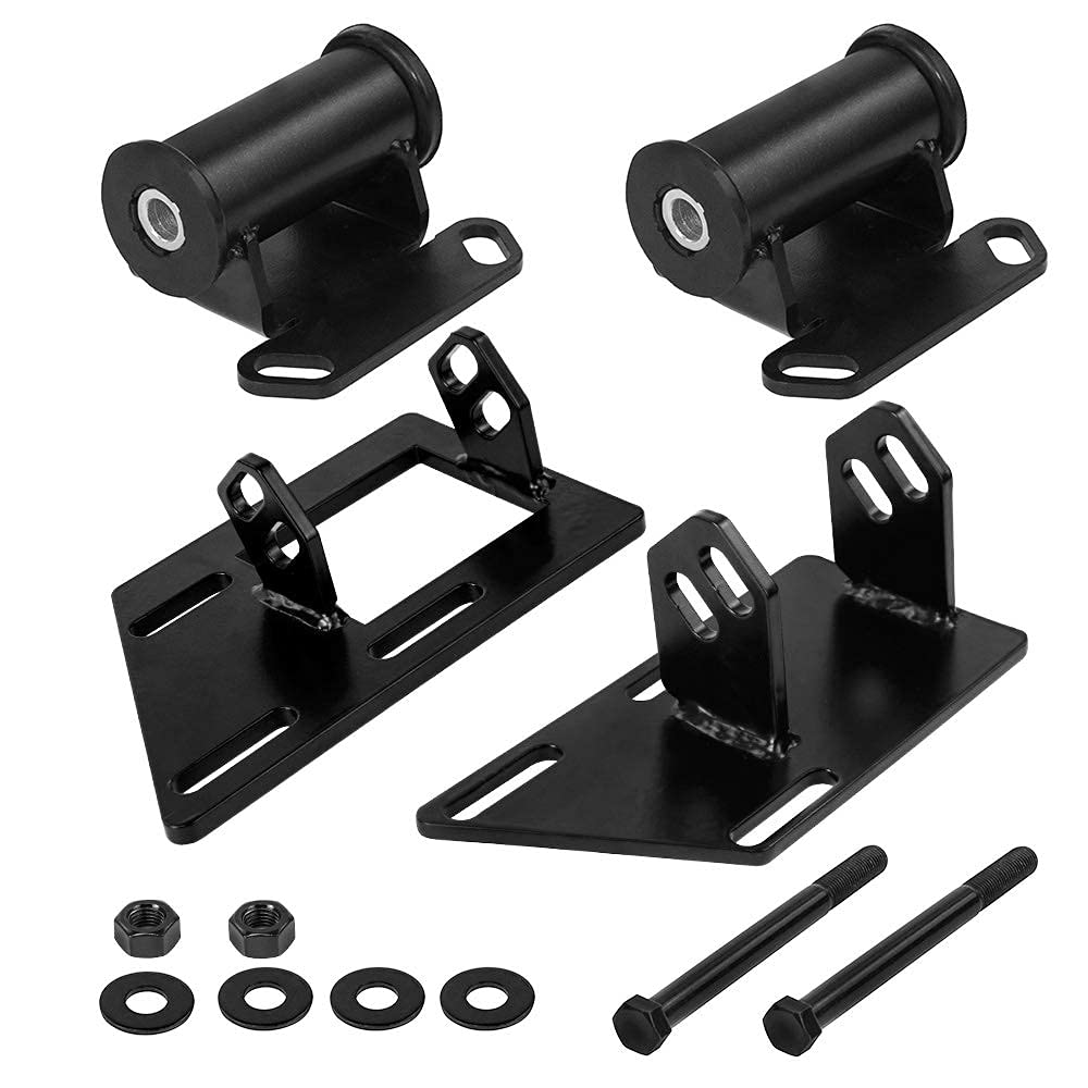 PQY Engine Mount for Small Block Chevy 350 1967-2002