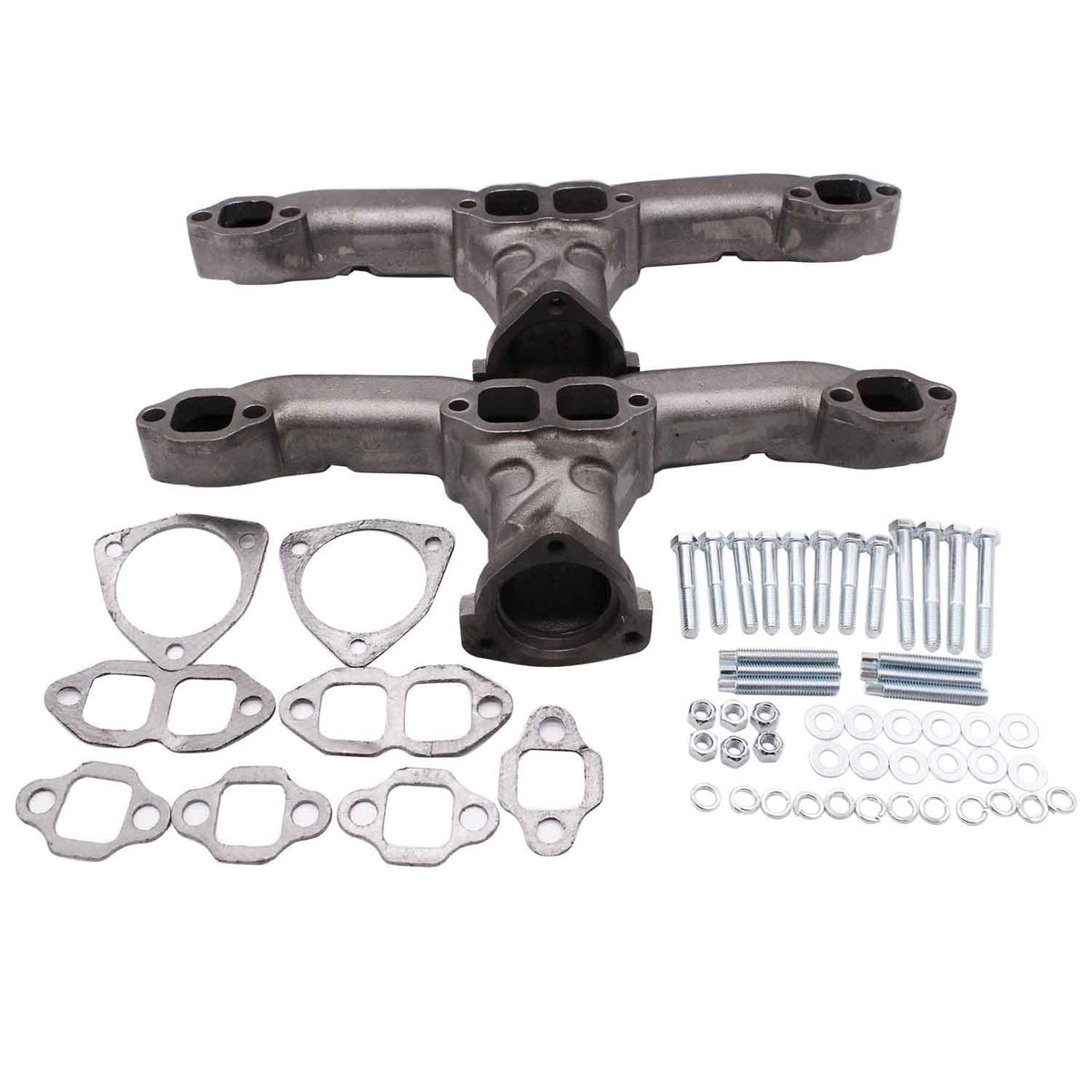 Shlpdfm Exhaust Manifold for Small Block Chevy 350 1967-2002