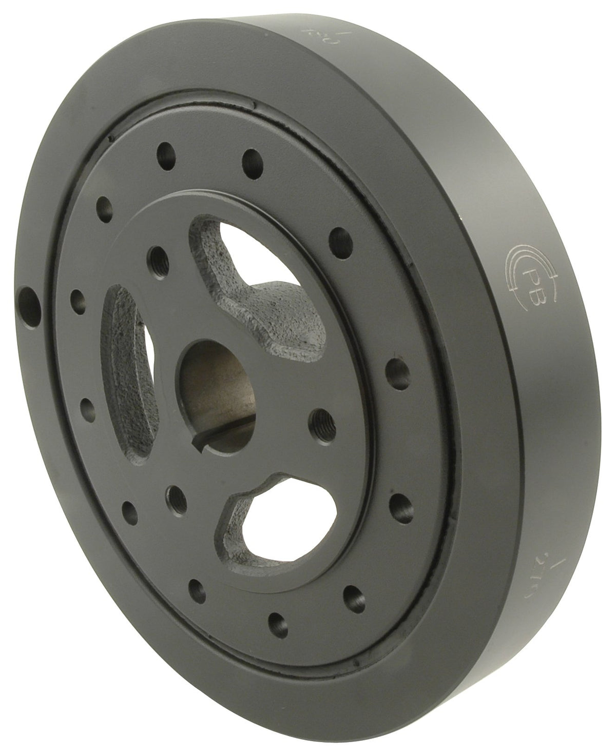 Powerbond Harmonic Balancer for Small Block Chevy 350 1967-2002