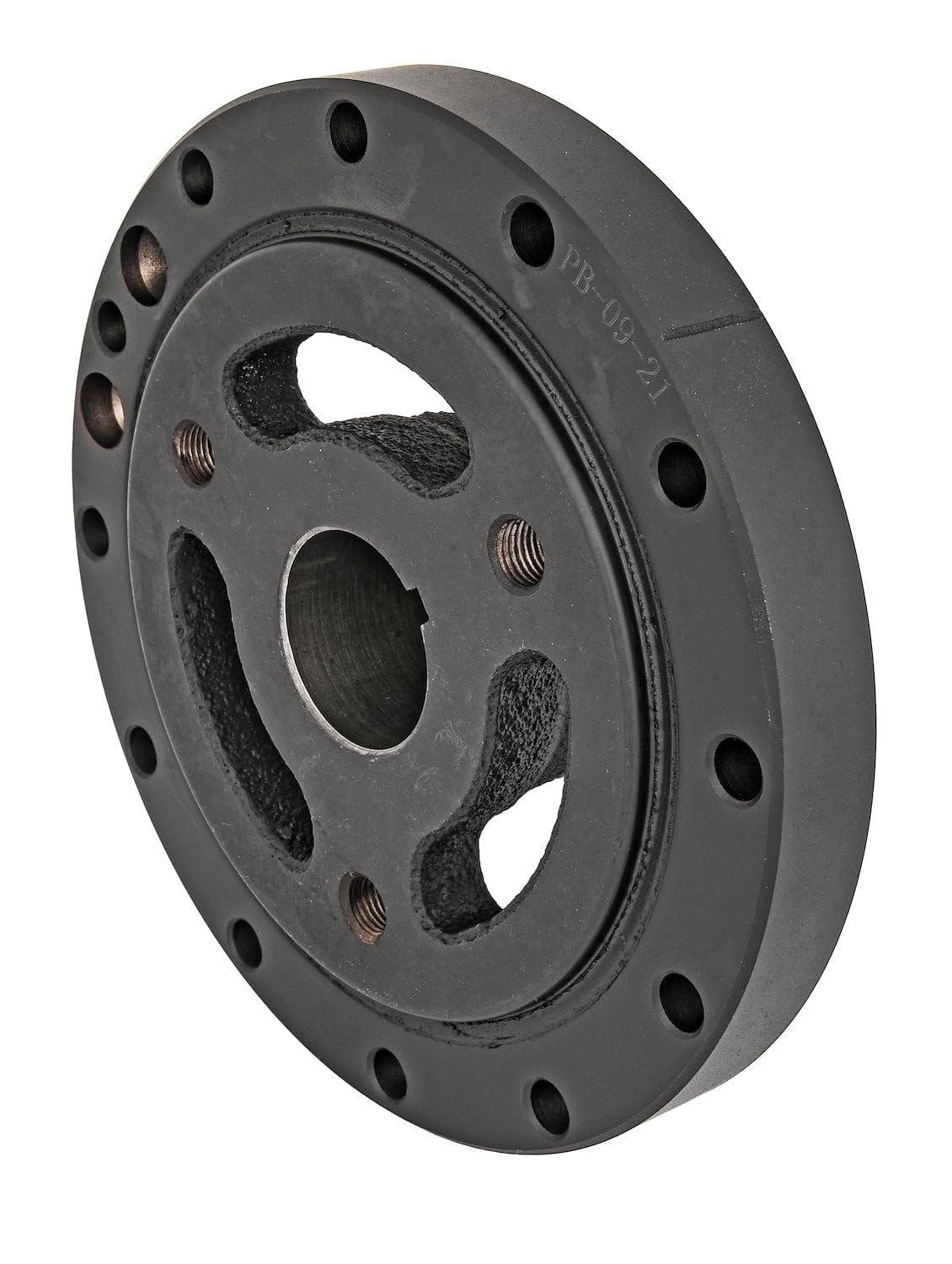 JEGS Harmonic Balancer for Small Block Chevy 350 1967-2002