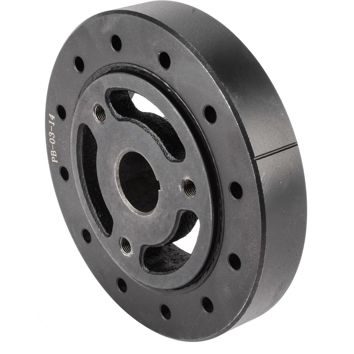 JEGS Harmonic Balancer for Small Block Chevy 350 1967-2002
