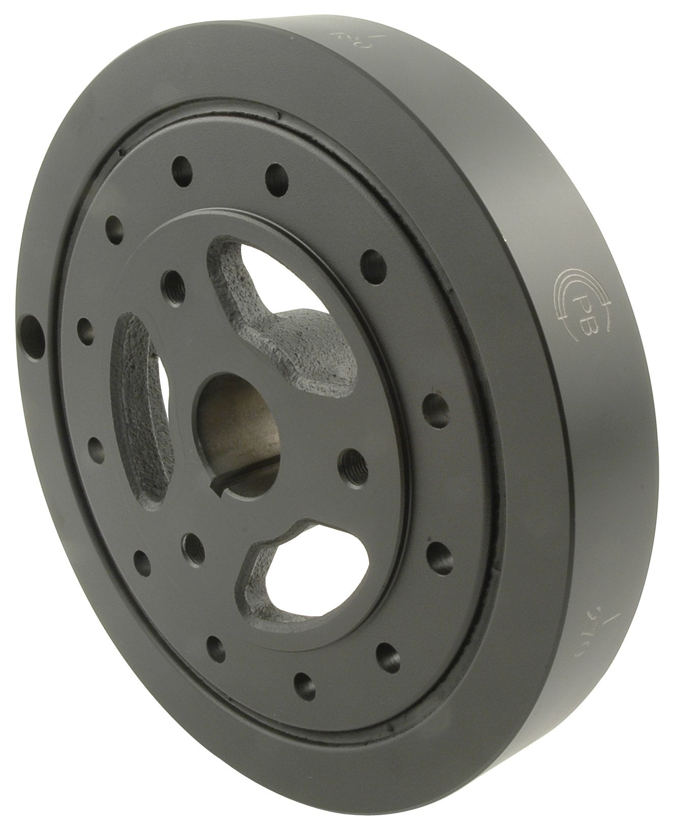 Powerbond Harmonic Balancer for Small Block Chevy 350 1967-2002
