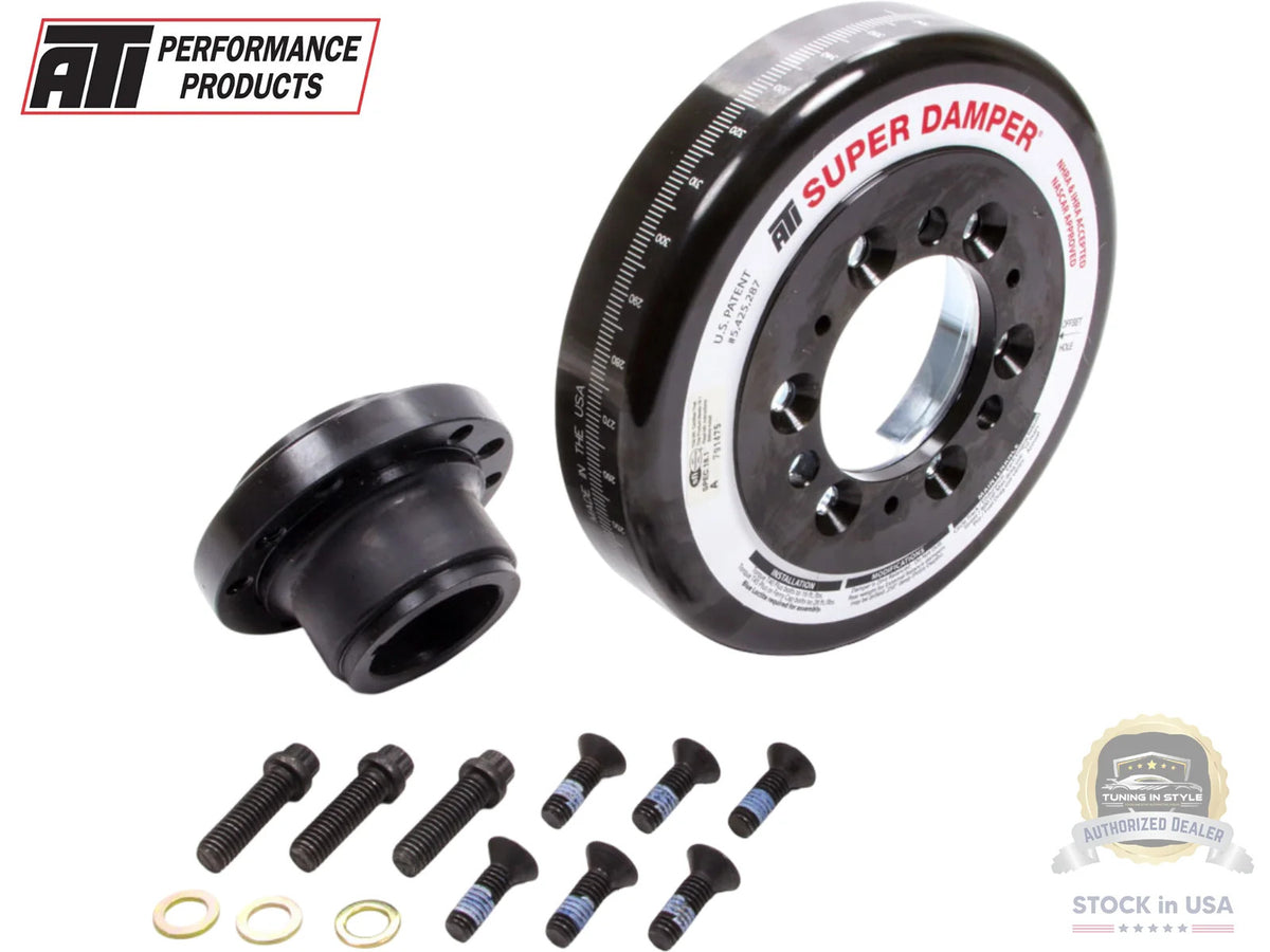 ATI Harmonic Balancer for Small Block Chevy 350 1967-2002