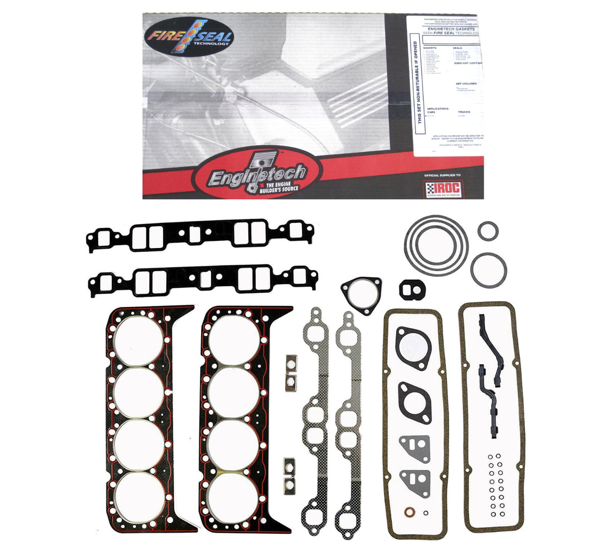 Enginetech Head Gasket Set for Small Block Chevy 350 1967-2002