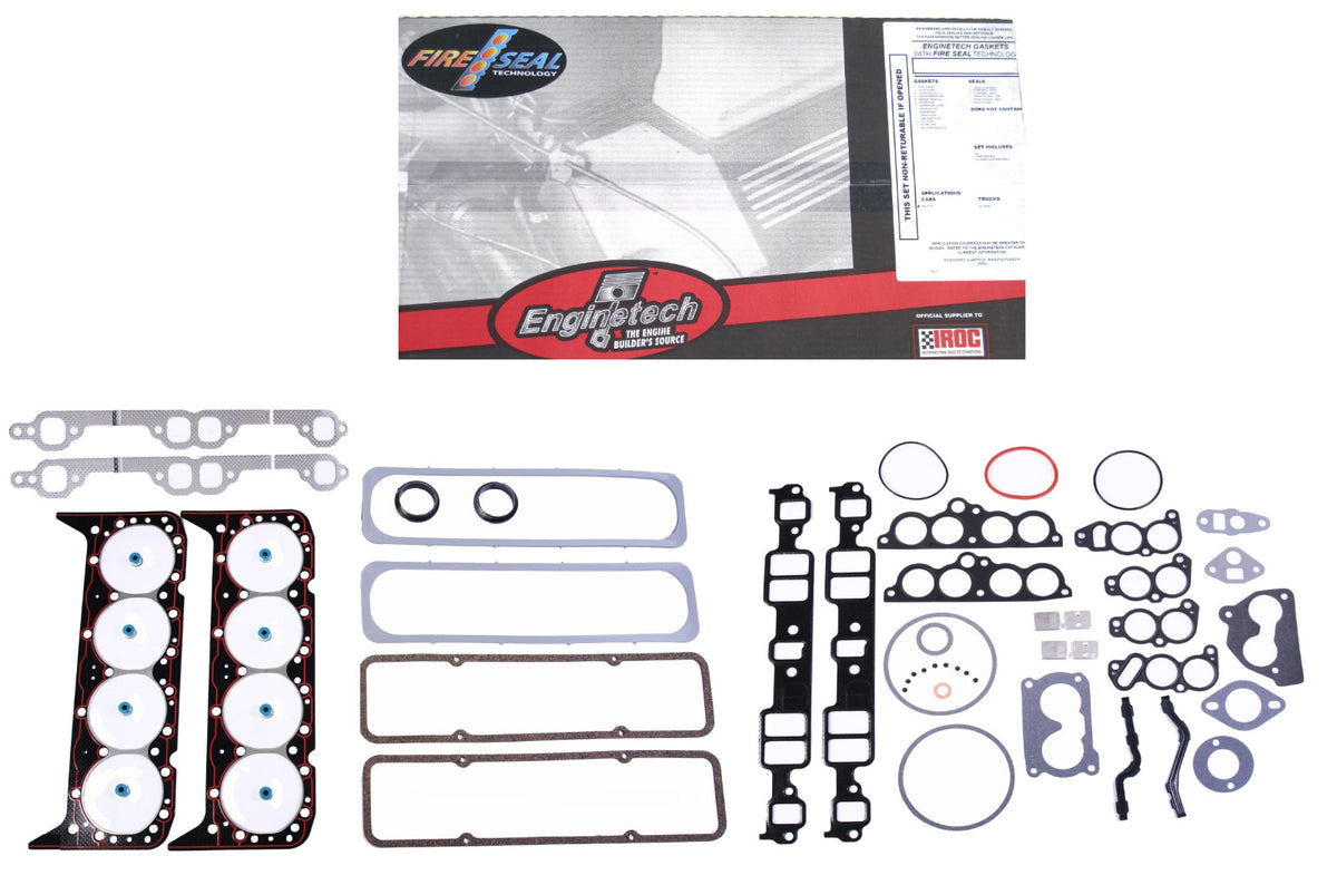 Enginetech Head Gasket Set for Small Block Chevy 350 1987-1995