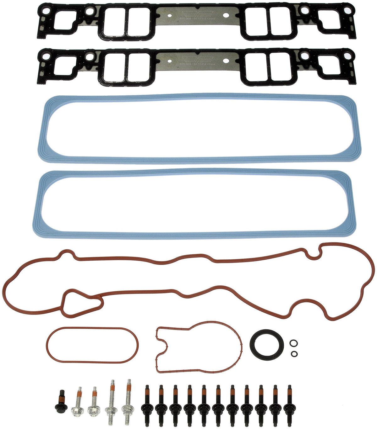 Dorman Intake Manifold Gasket for Small Block Chevy 350 1967-2002