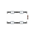 Fel-Pro Intake Manifold Gasket for Small Block Chevy 350 1967-2002