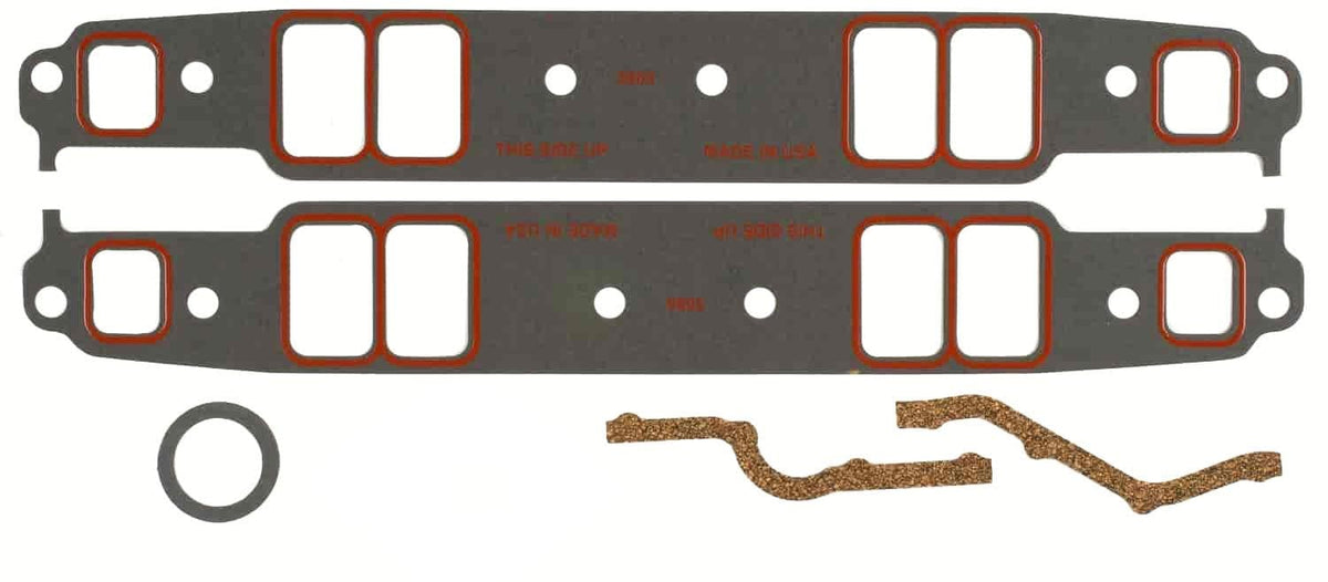 JEGS Intake Manifold Gasket for Small Block Chevy 350 1967-2002