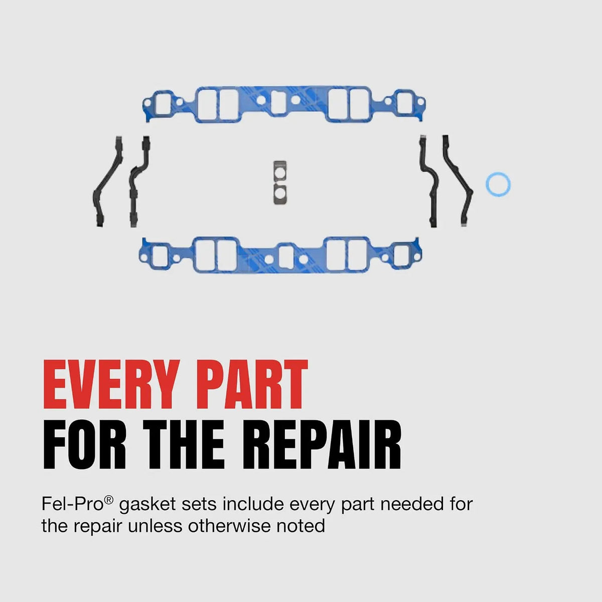 Fel-Pro Intake Manifold Gasket for Small Block Chevy 350 1967-2002