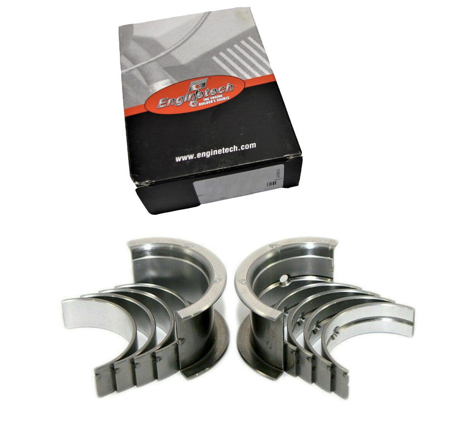 Enginetech Main Bearings for Small Block Chevy 350 1967-2002