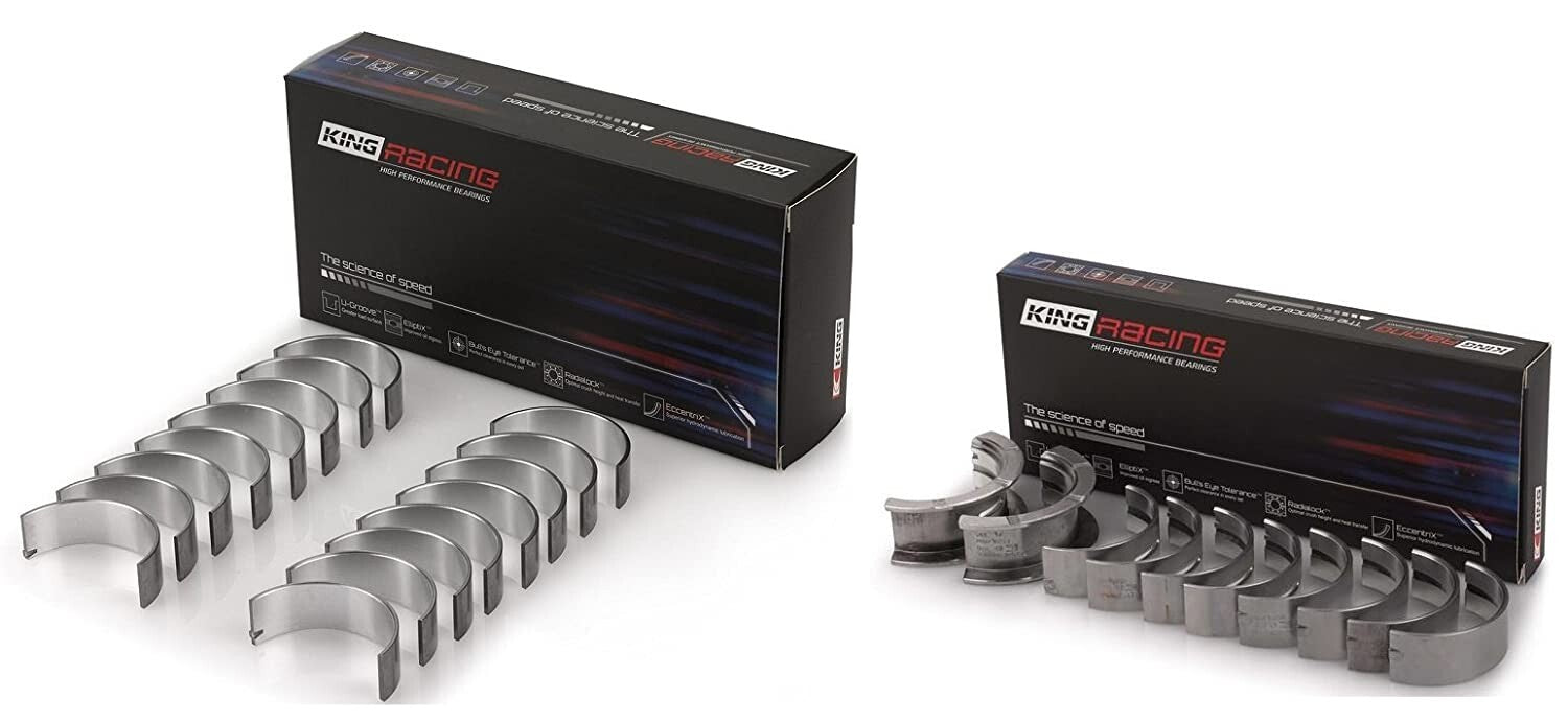 King Main Bearings for Small Block Chevy 350 1967-2002