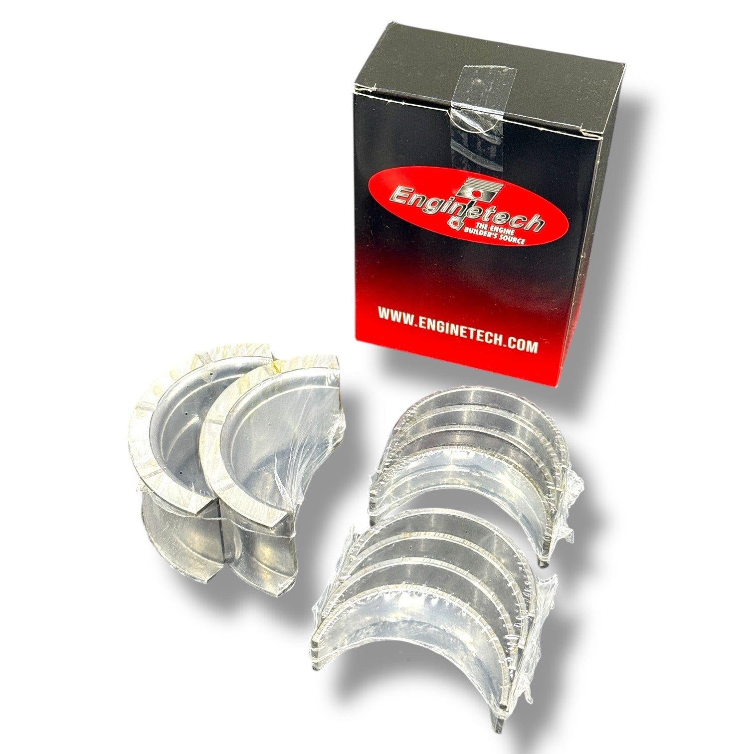 Enginetech Main Bearings for Small Block Chevy 350 1967-2002