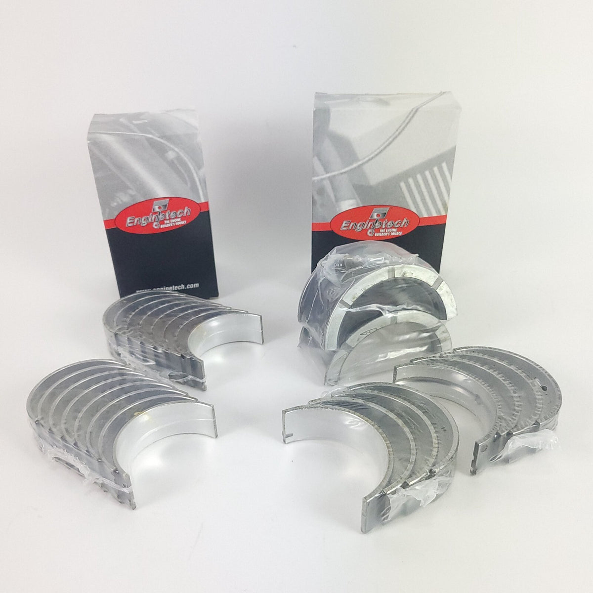 Enginetech Main Bearings for Small Block Chevy 350 1967-2002