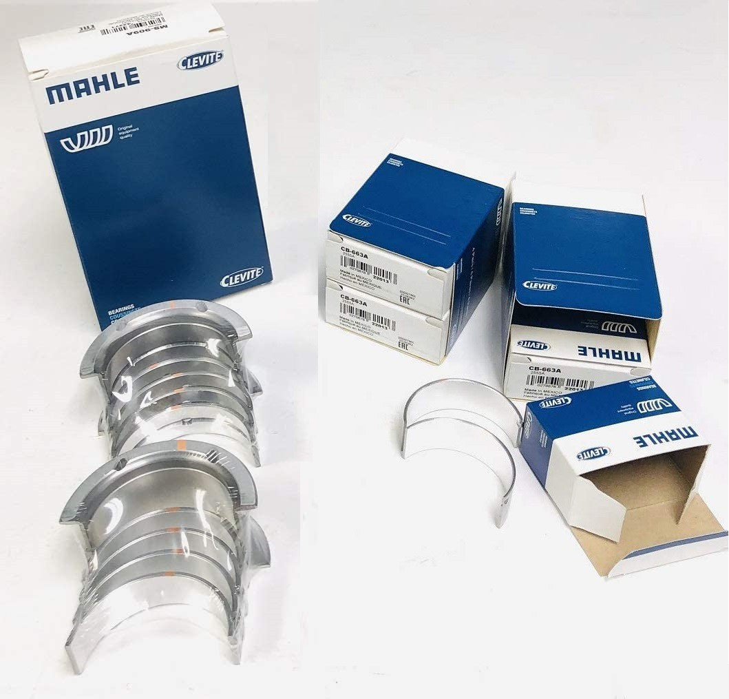 Clevite Main Bearings for Small Block Chevy 350 1968-2002