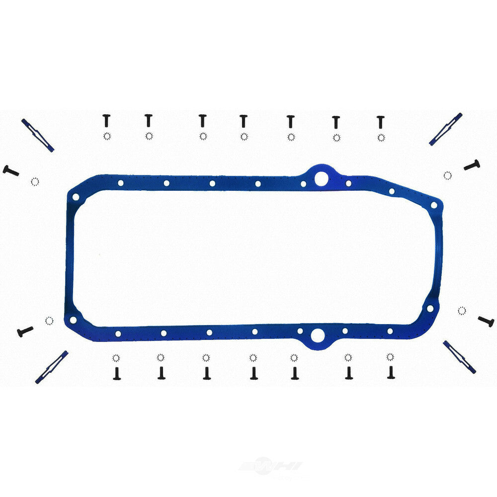 Fel-Pro Oil Pan Gasket for Small Block Chevy 350 1975-1985