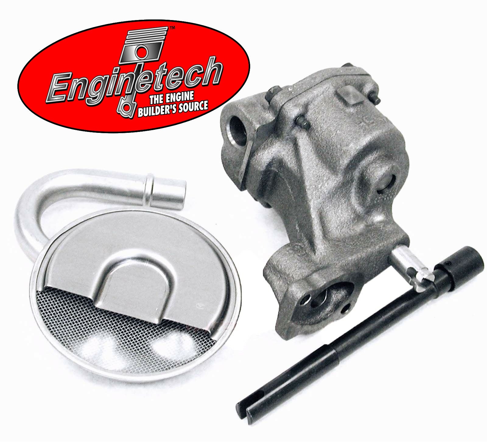 Enginetech Oil Pump for Small Block Chevy 350 1967-2002