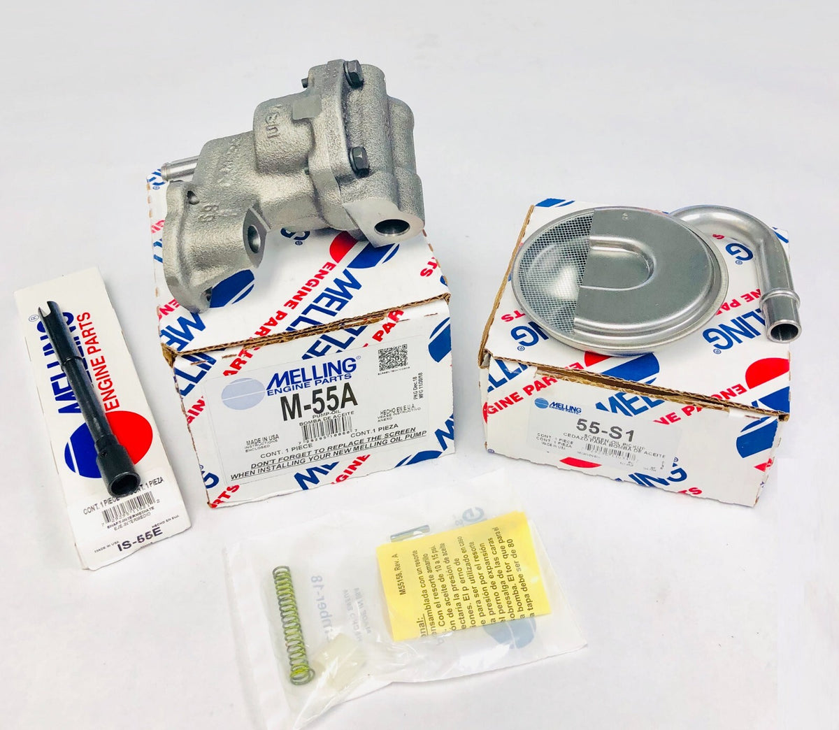 Melling Oil Pump for Small Block Chevy 350 1967-2002