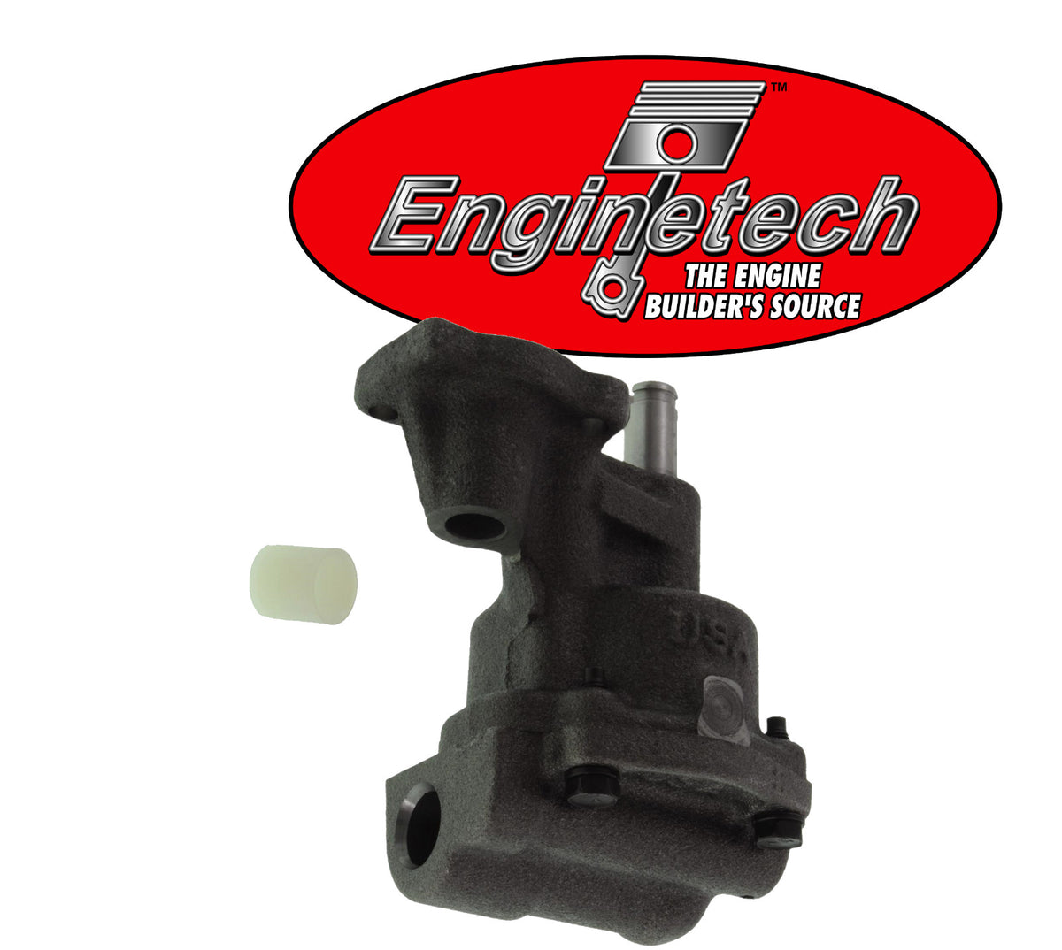 Enginetech Oil Pump for Small Block Chevy 350 1967-2002