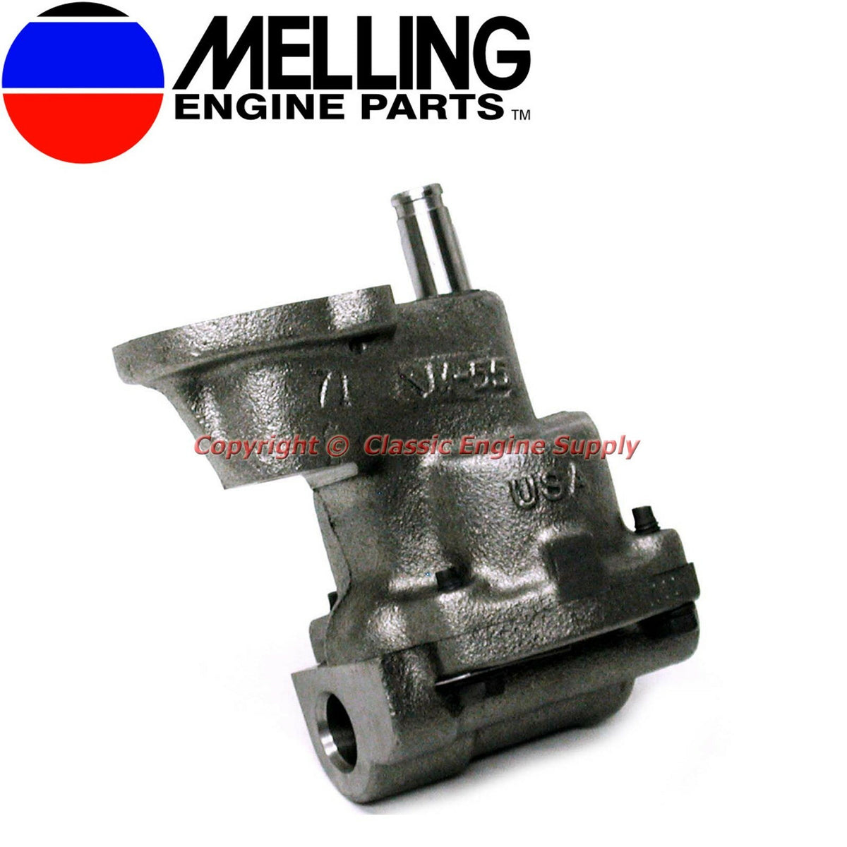 Melling Oil Pump for Small Block Chevy 350 1967-2002