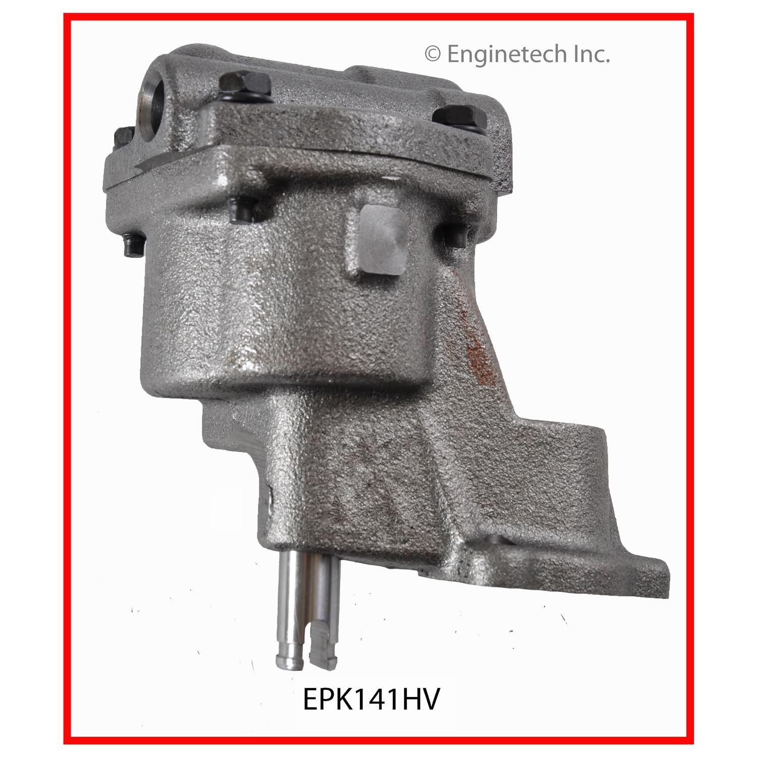 Enginetech Oil Pump for Small Block Chevy 350 1967-2002