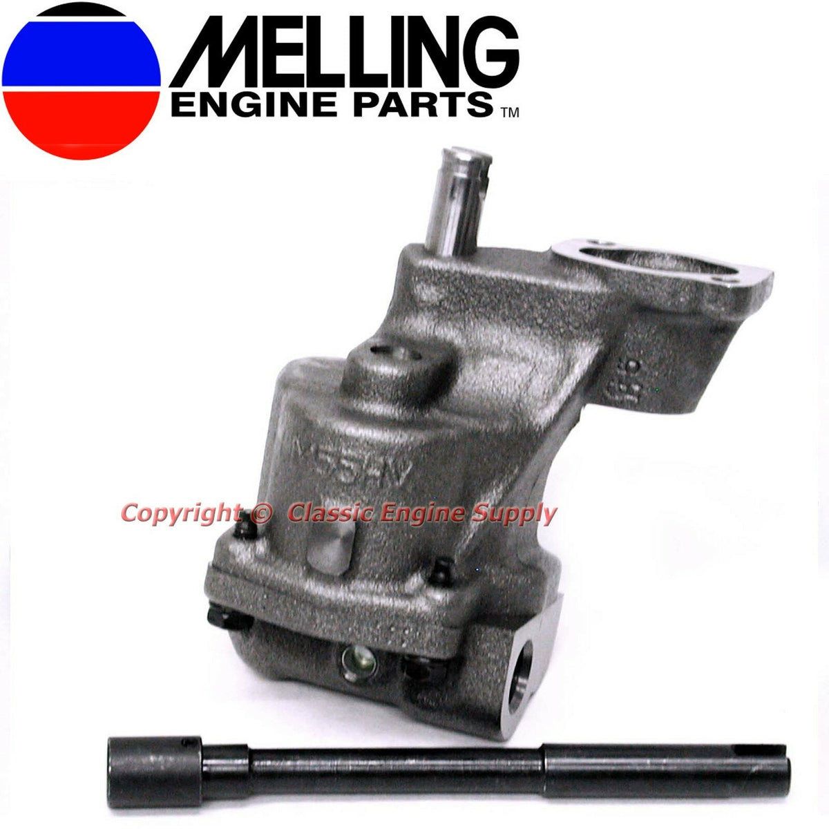 Melling Oil Pump for Small Block Chevy 350 1967-2002