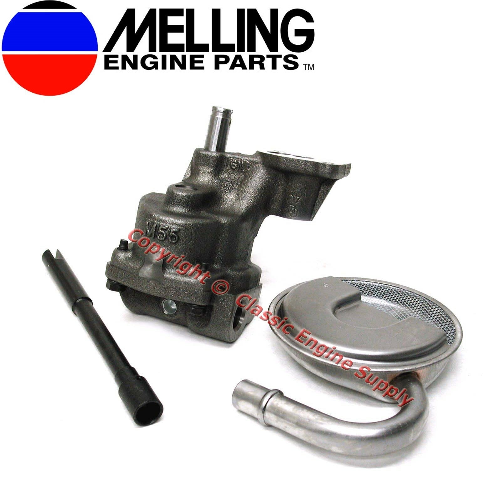Melling Oil Pump for Small Block Chevy 350 1967-2002