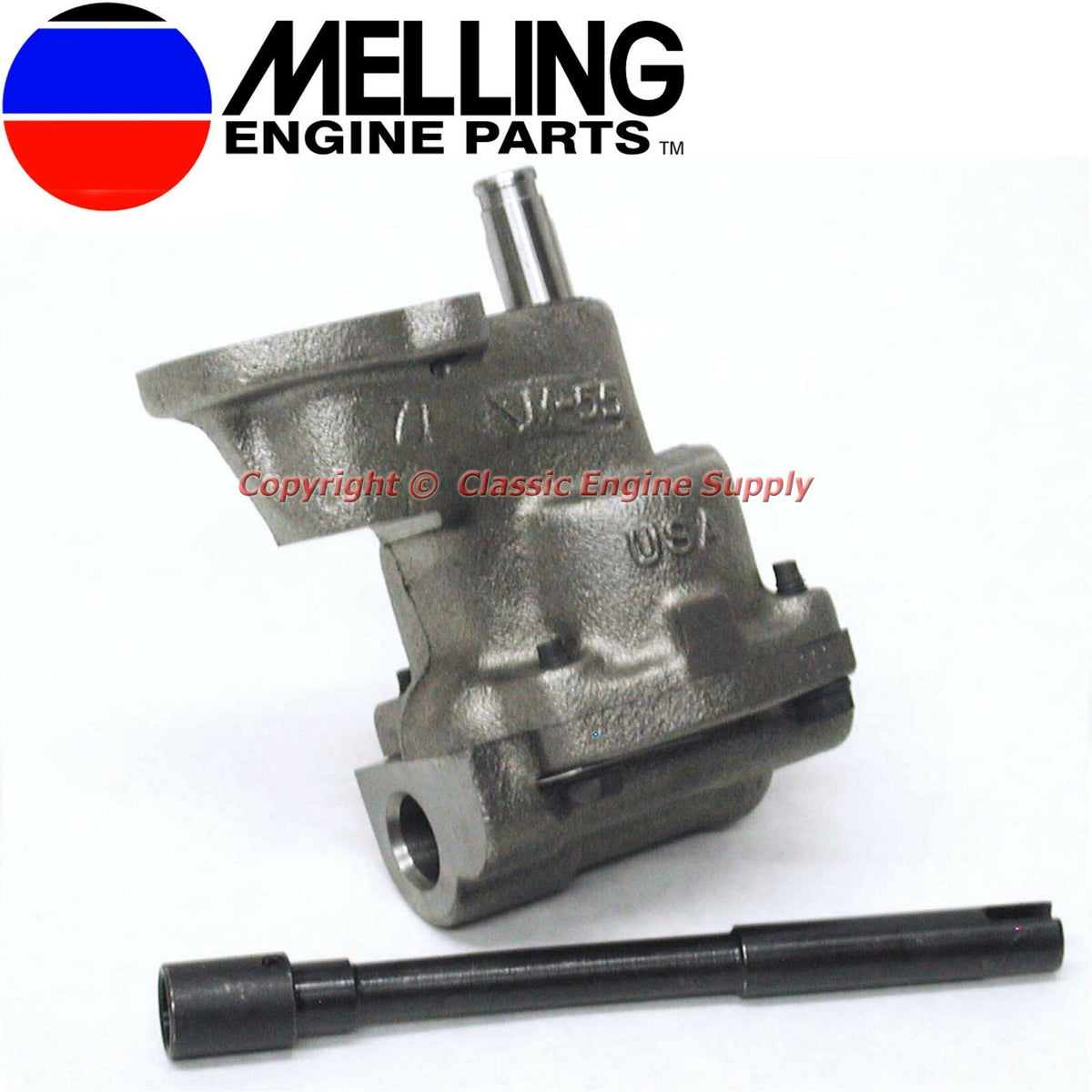 Melling Oil Pump for Small Block Chevy 350 1967-2002