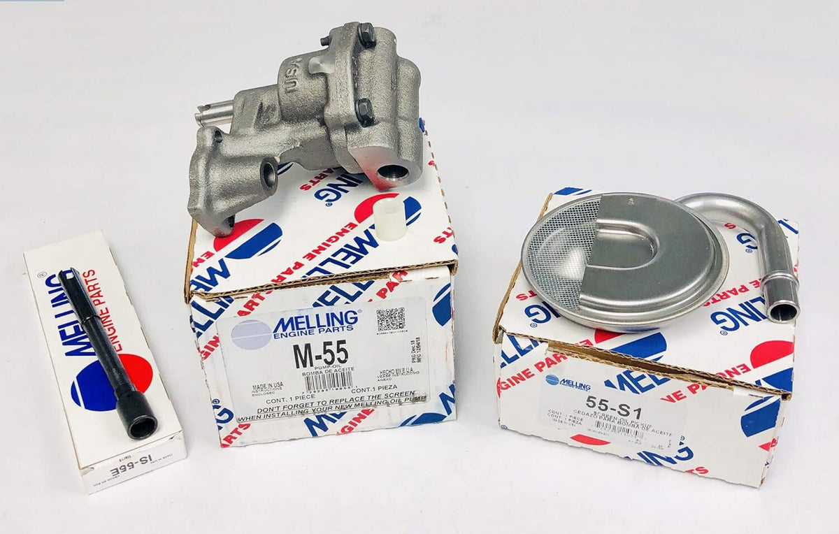Melling Oil Pump for Small Block Chevy 350 1968-1992