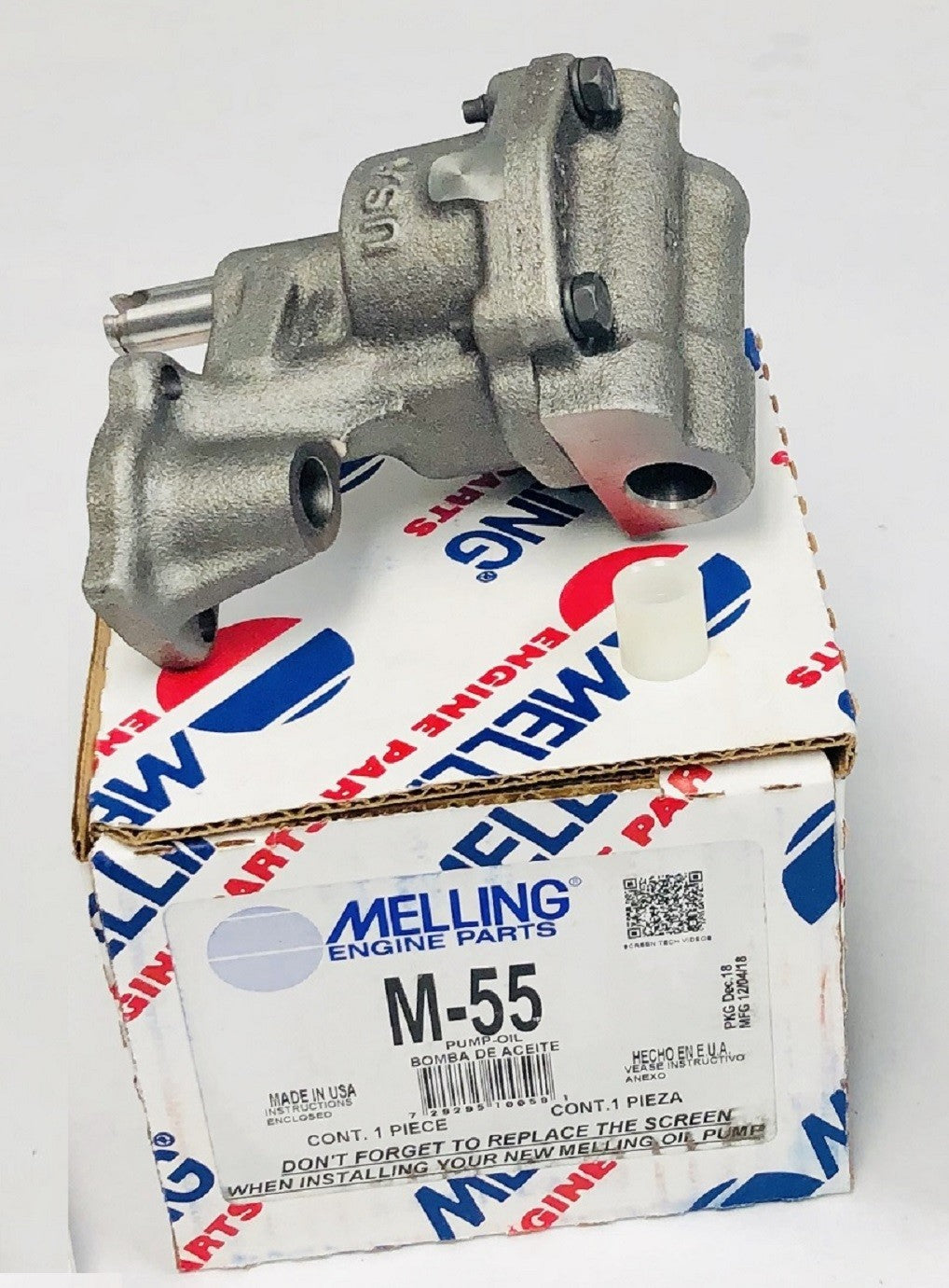 Melling Oil Pump for Small Block Chevy 350 1968-1992
