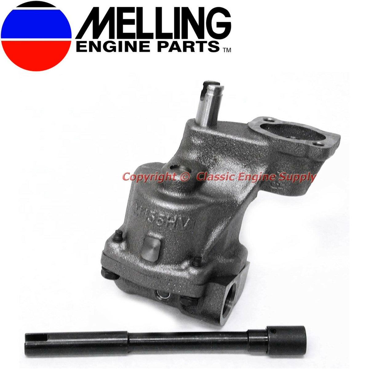 Melling Oil Pump for Small Block Chevy 350 1993-2002
