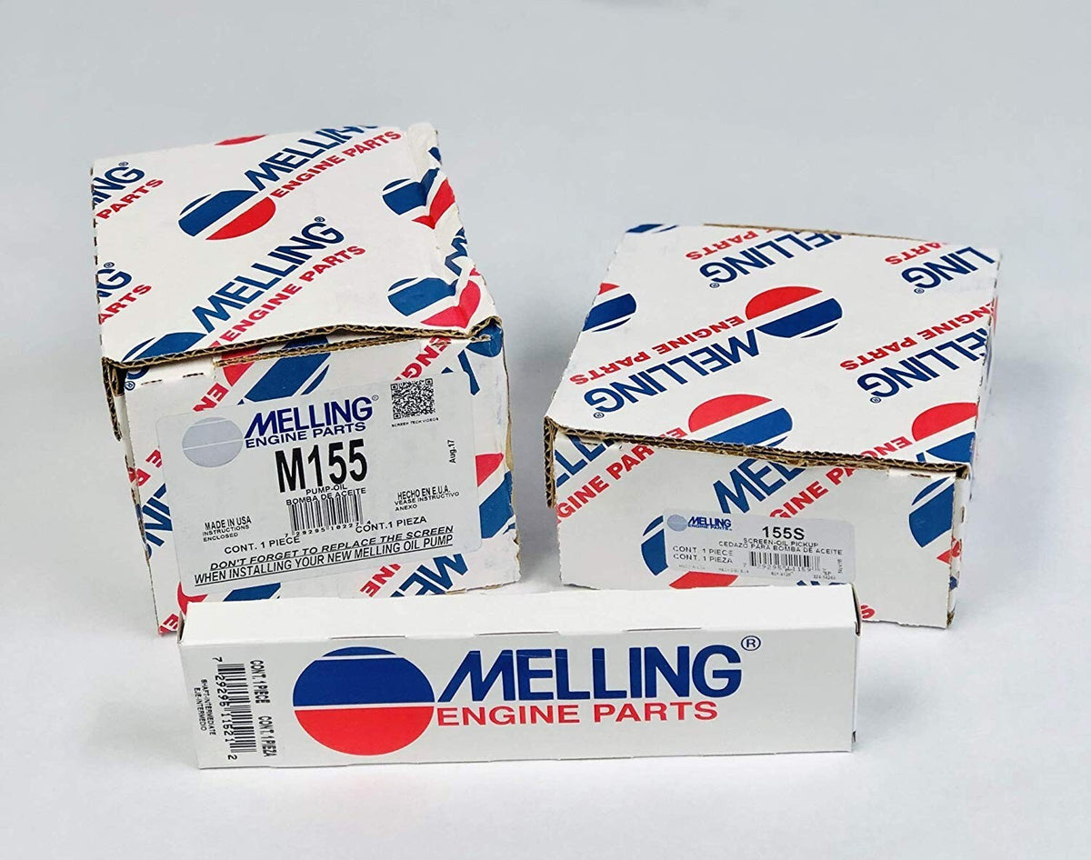 Melling Oil Pump for Small Block Chevy 350 1993-2002