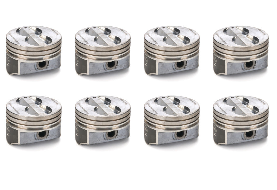 Sealed Power Pistons & Rings for Small Block Chevy 350 1967-2002