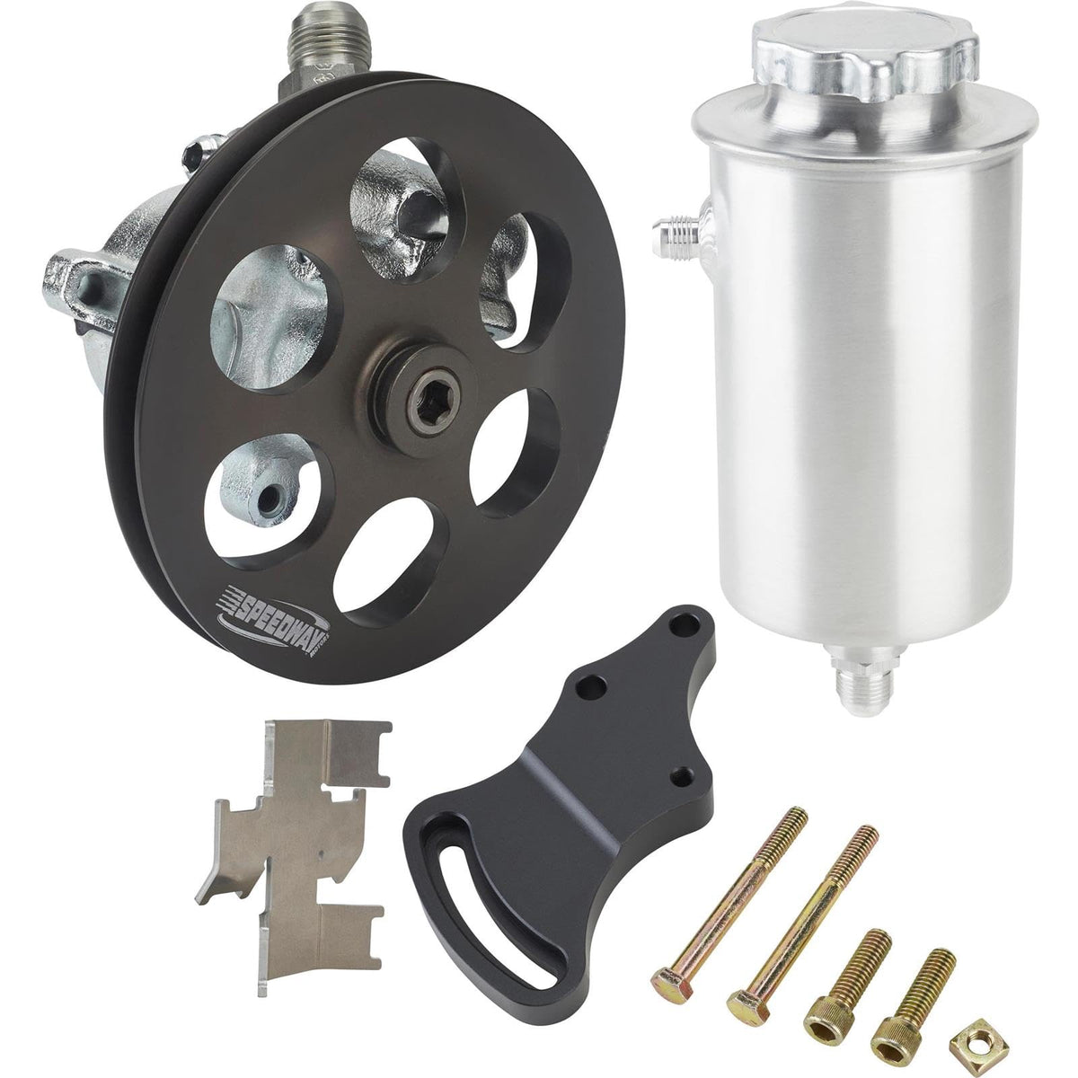 Speedway Motors Power Steering Pump for Small Block Chevy 350 1967-2002