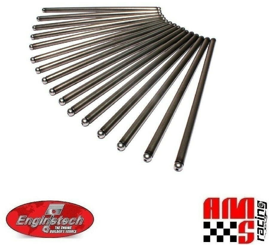 Enginetech Pushrods for Small Block Chevy 350 1967-2002
