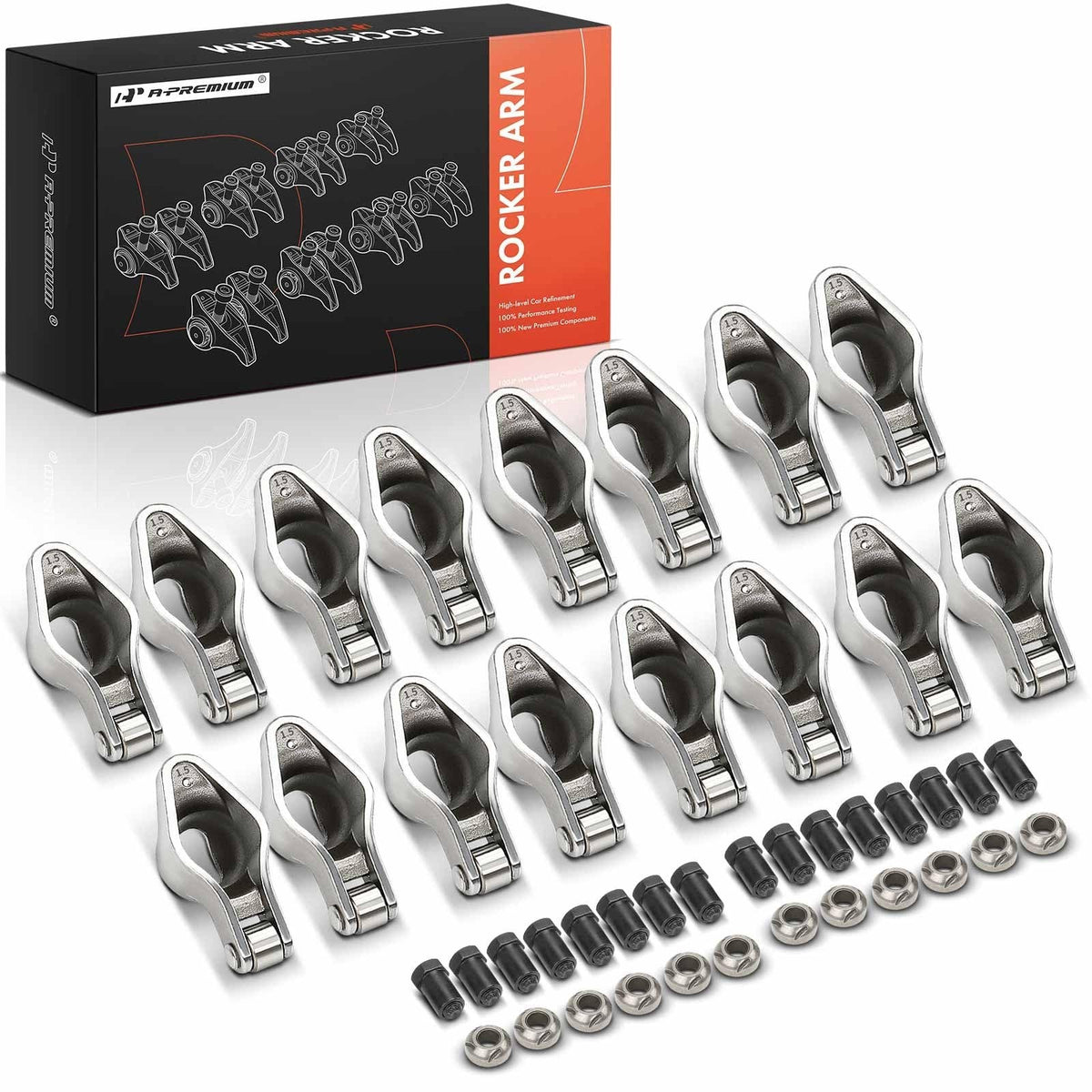 A-Premium Rocker Arms for Small Block Chevy 350 1967-2002