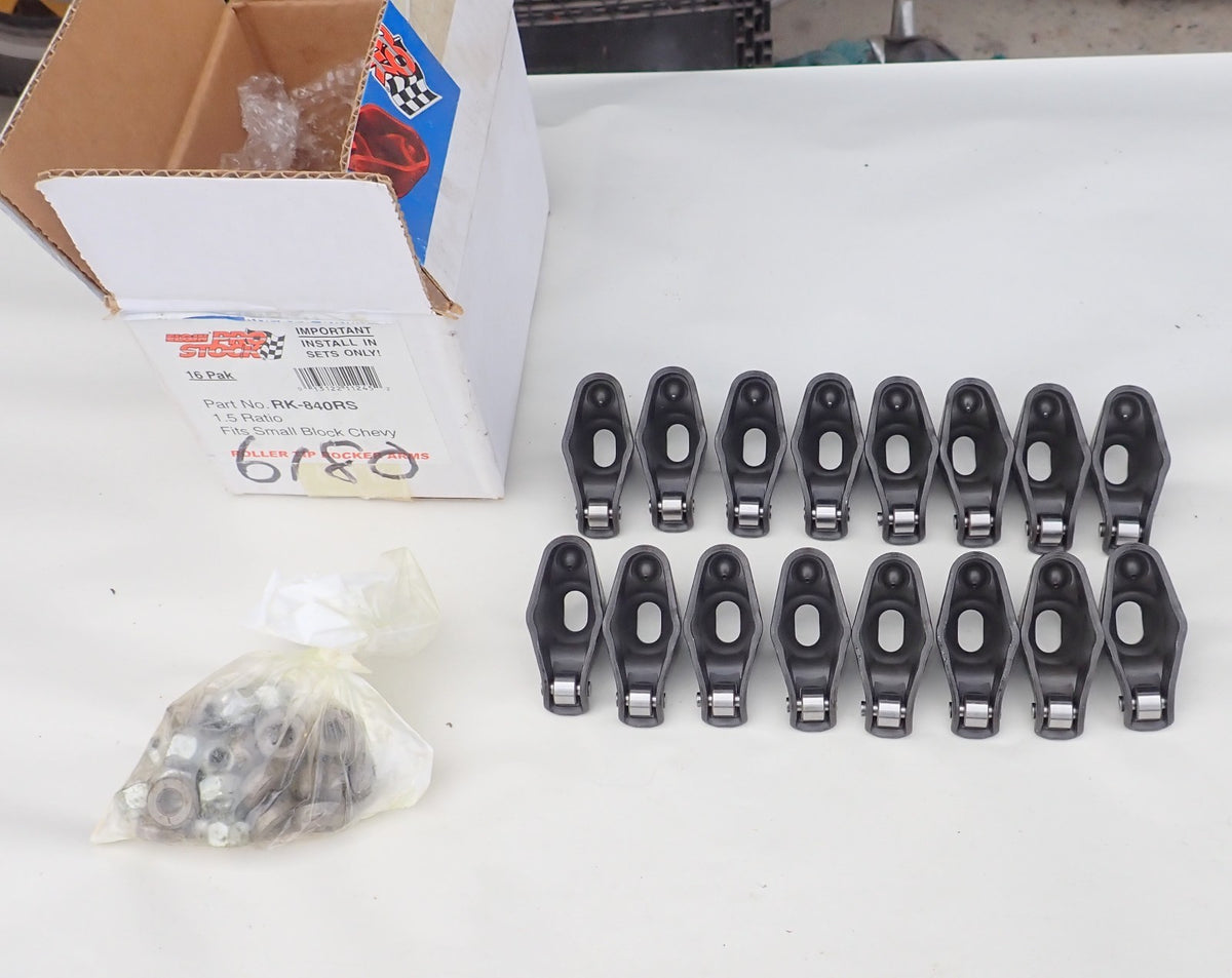 Elgin Rocker Arms for Small Block Chevy 350 1967-2002