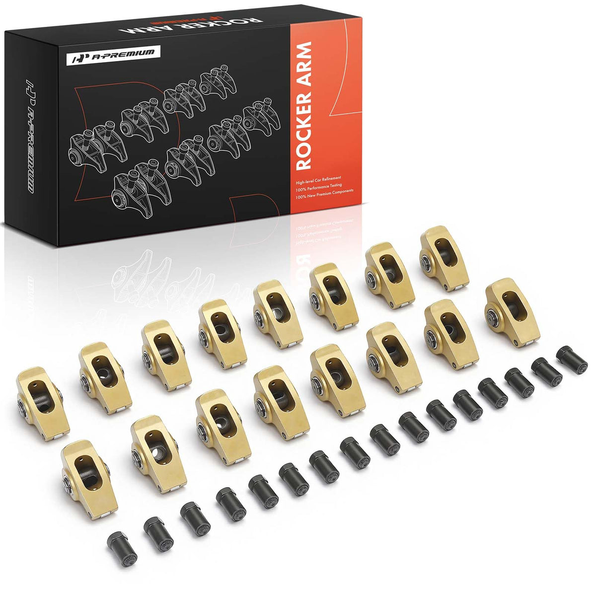 A-Premium Rocker Arms for Small Block Chevy 350 1967-2002