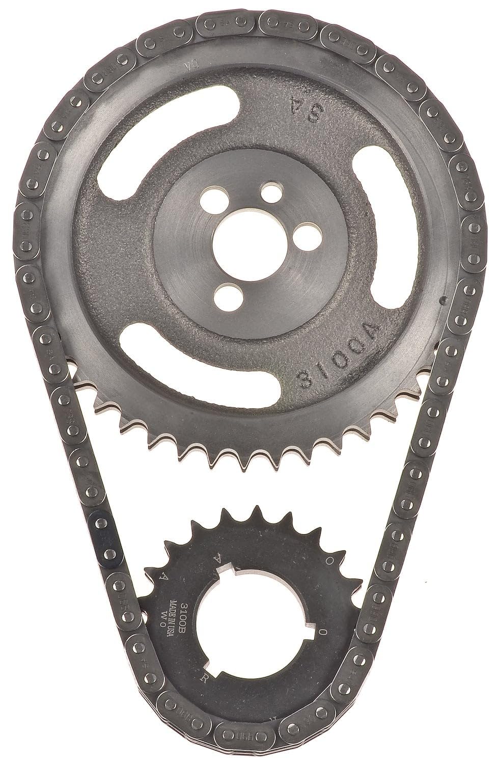 JEGS Timing Chain Kit for Small Block Chevy 350 1967-2002