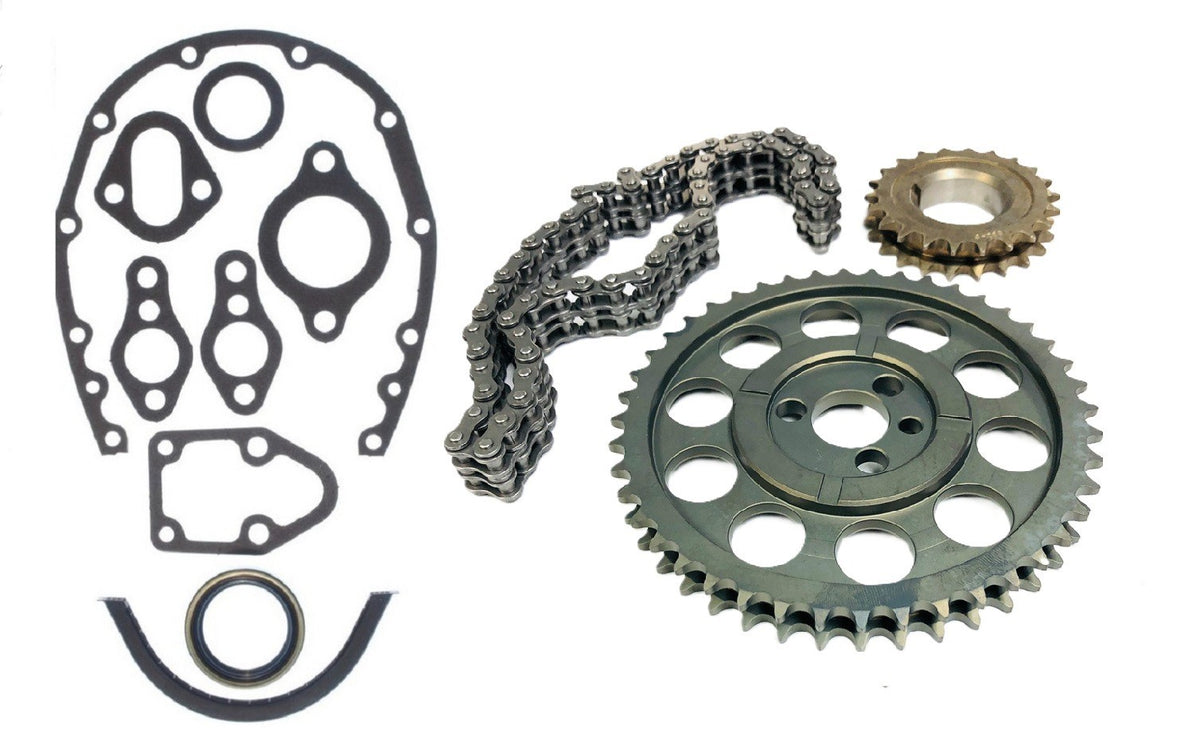 Cloyes Gear Timing Chain Kit for Small Block Chevy 350 1967-2002