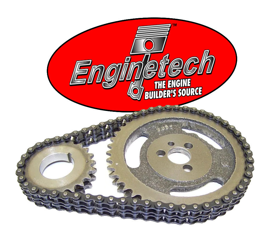 Enginetech Timing Chain Kit for Small Block Chevy 350 1967-2002