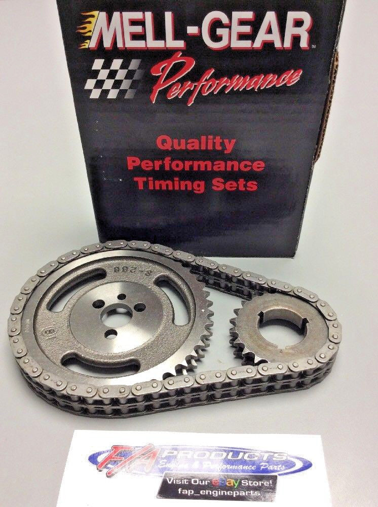 Melling Timing Chain Kit for Small Block Chevy 350 1967-2002